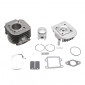COMPLETE CYLINDER KIT FOR SCOOT POLINI CAST IRON FOR MBK 50 BOOSTER, STUNT/YAMAMA 50 BWS, SLIDER (166.0092) 8054705040207