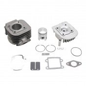 COMPLETE CYLINDER KIT FOR SCOOT POLINI CAST IRON FOR MBK 50 BOOSTER, STUNT/YAMAMA 50 BWS, SLIDER (166.0092)