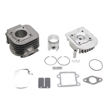 COMPLETE CYLINDER KIT FOR SCOOT POLINI CAST IRON FOR MBK 50 BOOSTER, STUNT/YAMAMA 50 BWS, SLIDER (166.0092) 8054705040207
