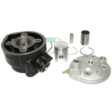 HAUT MOTEUR 50 A BOITE POLINI FONTE POUR MINARELLI 50 AM6/MBK 50 X-POWER, X-LIMIT/YAMAHA 50 TZR, DTR/PEUGEOT 50 XPS/RIEJU 50 RS1/BETA 50 RR/APRILIA 50 RS 1995>2005 (133.1011)