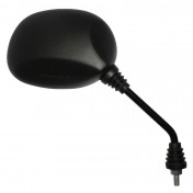 RETROVISEUR ADAPTABLE HONDA 250 FORESIGHT 1998>2005 DROIT NOIR (HOMOLOGUE CE) -SELECTION P2R - 3700948201121