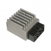 REGULATEUR DE TENSION 50 A BOITE ADAPTABLE DERBI 50 SENDA 2006>, GPR 2006> / GILERA 50 SMT 2006>, RCR 2006> / APRILIA 50 RS 2006>, RS4 2012> (MOTEUR PIAGGIO EURO 3) -TOP PERFORMANCES- 3700948163061