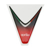 DECAL "APRILIA ITALIA" "PIAGGIO GENUINE PART" APRILIA 50 SR MOTARD 2011> -677062-