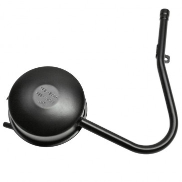 EXHAUST FOR MOPED SOLEX 3800, 3300, 2200 3701213402212