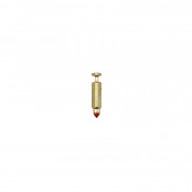 CARB FLOAT NEEDLE VALVE "PIAGGIO GENUINE PART" 50 CIAO/GILERA 50 GSM, EAGLET/APRILIA 50 CLASSIC, MX -247653-
