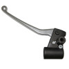 LEFT HAND GRIP WITH REAR BRAKE LEVER "PIAGGIO GENUINE PART" 50-125 FLY 2005>, 50-125 LIBERTY 2005>2008, 50-125 VESPA LX 2005>2008, 50 NRG 2005>, 50 TYPHOON 2006> -CM063804-