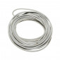 ELECTRIC WIRE 0,5mm2 -OUTER Ø 2,2mm GREY (5M)