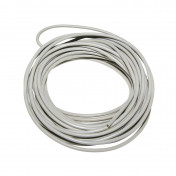 FIL ELECTRIQUE 0,50mm2 - DIAM ext 2,2mm GRIS (5M) -SELECTION P2R- 3700948151679