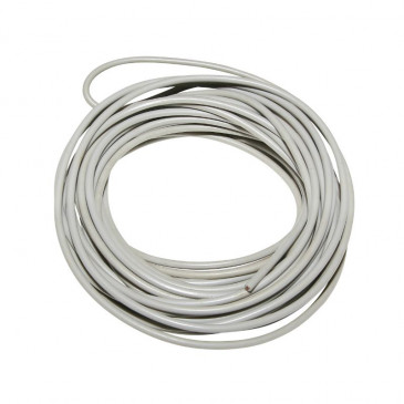 ELECTRIC WIRE 0,5mm2 -OUTER Ø 2,2mm GREY (5M)