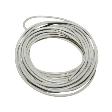 FIL ELECTRIQUE 0,50mm2 - DIAM ext 2,2mm GRIS (5M) -SELECTION P2R-