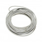 FIL ELECTRIQUE 0,50mm2 - DIAM ext 2,2mm GRIS (5M) -SELECTION P2R- 3700948151679