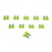 FUSIBLE PLAT ENFICHABLE STANDARD 20A (SACHET DE 10) -SELECTION P2R- 4018354008852