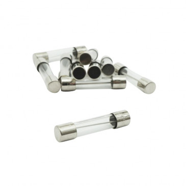 GLASS TUBE FUSE 7,5A (SOLD PER 10 IN A BAG) 3701213403899