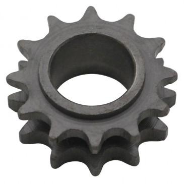 FRONT TRANSMISSION SPROCKET FOR MOPED MBK 51, 41, CLUB 12 TEETH -SELECTION P2R-
