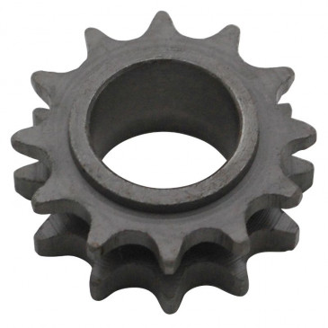 FRONT TRANSMISSION SPROCKET FOR MOPED MBK 51, 41, CLUB 12 TEETH -SELECTION P2R- 3701213408917