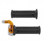 POIGNEE DE GAZ CYCLO TARGA MINI METAL M88 CHROME -SELECTION P2R- 3700948142677