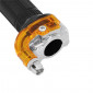 POIGNEE DE GAZ CYCLO TARGA MINI METAL M88 CHROME -SELECTION P2R- 3700948142677
