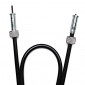 TRANSMISSION SPEEDOMETER CABLE FOR MOPED MBK 51 (HURET TYPE) (Lg 645mm) -SELECTION P2R- 3701213402311