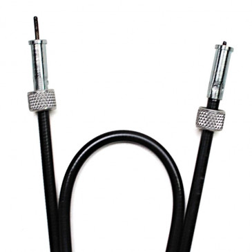 TRANSMISSION SPEEDOMETER CABLE FOR MOPED MBK 51 (HURET TYPE) (Lg 645mm) -SELECTION P2R- 3701213402311