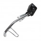 BEQUILLE SCOOT LATERALE ADAPTABLE PEUGEOT 50 TREKKER, TKR, SPEEDFIGHT, SQUAB CHROME -SELECTION P2R- 3700948082065