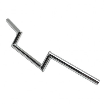 HANDLEBAR FOR MOPED (Z-HANDLEBAR) STEEL -CHROME- H 50mm FOR PEUGEOT 103/MBK 51 -SELECTION P2R- 3700948082133