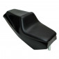 SEAT FOR MOPED REPLAY "GP" BLACK-SELECTION P2R-