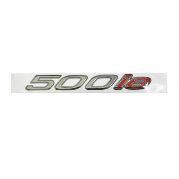 AUTOCOLLANT/STICKER/DECOR (500 I.E.) ORIGINE PIAGGIO 500 MP3 SPORT 2011> -674055-