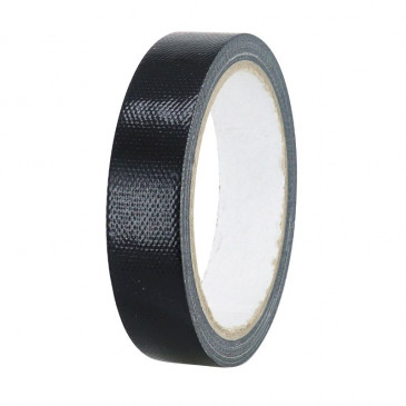 FOND DE JANTE ATELIER ADHESIF ROTO TUBELESS COMPATIBLE TUBETYPE NOIR EN 22mm (ROULEAU DE 9m) 3700948244234