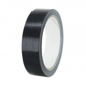 RIM TAPE - ADHESIVE - TUBELESS COMPATIBLE TUBETYPE Black Width 25mm- ROLL LONG 9M 3700948244265