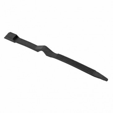 COLLIER POUR CABLE ELECTRIQUE VELO EN CAOUTCHOUC POUR TOUTE LARGEUR (VENDU PAR 10) 3700948244227