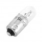 LIGHT BULB 12V 5W -Foot BA9s -Std T5W CLEAR (PARKING LIGHT). (10 IN BOX). -FLOSSER- 4018354009033