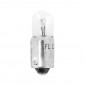 LIGHT BULB 12V 5W -Foot BA9s -Std T5W CLEAR (PARKING LIGHT). (10 IN BOX). -FLOSSER-