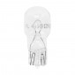 LIGHT BULB 12V 10W -Foot W2,1x9,5d -Std T13 WEDGE CLEAR (Turn Lights). (10 IN BOX). -FLOSSER- 4018354007954
