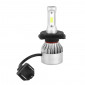 AMPOULE/LAMPE A LED H4 12V CULOT P43t 8000 LUMENS 6500K AVEC VENTILATEUR DE REFOIDISSEMENT ALU (CODE/PHARE) (VENDU PAR 2 ) -SELECTION P2R- 5901508541611