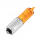 LIGHT BULB MINI HALOGEN H21W 12V 21W -Foot BAX9s ORANGE (Turn Lights). (SOLD PER 10). -SELECTION P2R- 3701213428618