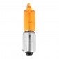 LIGHT BULB MINI HALOGEN H21W 12V 21W -Foot BAX9s ORANGE (Turn Lights). (SOLD PER 10). -SELECTION P2R-