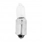 LIGHT BULB MINI HALOGEN H6W 12V 6W -Foot BAX9s Clear (PARKING LIGHT). (10 IN BOX). -SELECTION P2R- 3701213428656