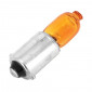 LIGHT BULB MINI HALOGEN H6W 12V 6W -Foot BAX9s ORANGE (PARKING LIGHT). (10 IN BOX). -SELECTION P2R- 3701213428663
