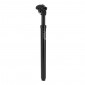 TIGE DE SELLE VTT SUSPENSION UNO 45MM ALU NOIR DIAM. 27,2 L350mm 3700948045596
