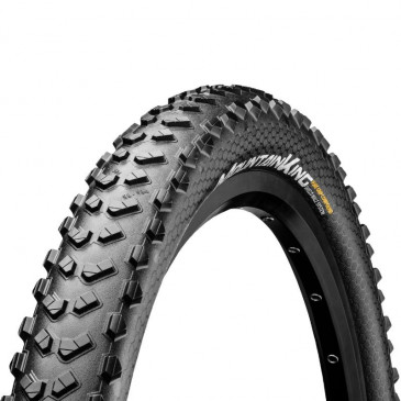 TYRE FOR MTB - 29" X 2.30 CONTINENTAL MOUNTAIN KING BLACK/BLACK RIGID (58-622)