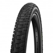 TYRE FOR URBAN BIKE/CARGO- 20" X 2.35 SCHWALBE PICK-UP BLACK RIGID DOUBLE DEFENSE (60-406) - MAX LOAD 125KGS