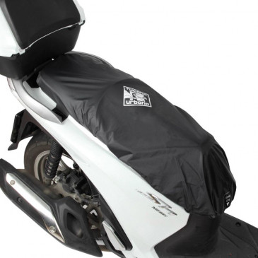 TUCANO SEAT COVER START - BLACK WATERPROOF 240B LARGE 65 x 130 cm (sold per unit).