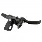LEVIER DE FREIN VTT DISQUE 2 DOIGTS DROIT SHIMANO DEORE M6100 NOIR (VENDU SEUL SANS ETRIER) 4550170615765
