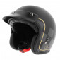 HELMET-OPEN FACE-MPH H-EASY GRAPHIC- MATT BLACK- S 3700948293904