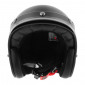 HELMET-OPEN FACE-MPH H-EASY GRAPHIC- MATT BLACK- S 3700948293904