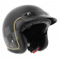 HELMET-OPEN FACE-MPH H-EASY GRAPHIC- MATT BLACK- S 3700948293904