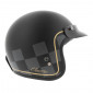 HELMET-OPEN FACE-MPH H-EASY GRAPHIC- MATT BLACK- S 3700948293904