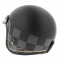 HELMET-OPEN FACE-MPH H-EASY GRAPHIC- MATT BLACK- S 3700948293904