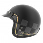 HELMET-OPEN FACE-MPH H-EASY GRAPHIC- MATT BLACK- S 3700948293904