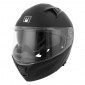 HELMET-FLIP-UP -MPH RAPTOR With sunscreen- SOLID GLOSS BLACK S